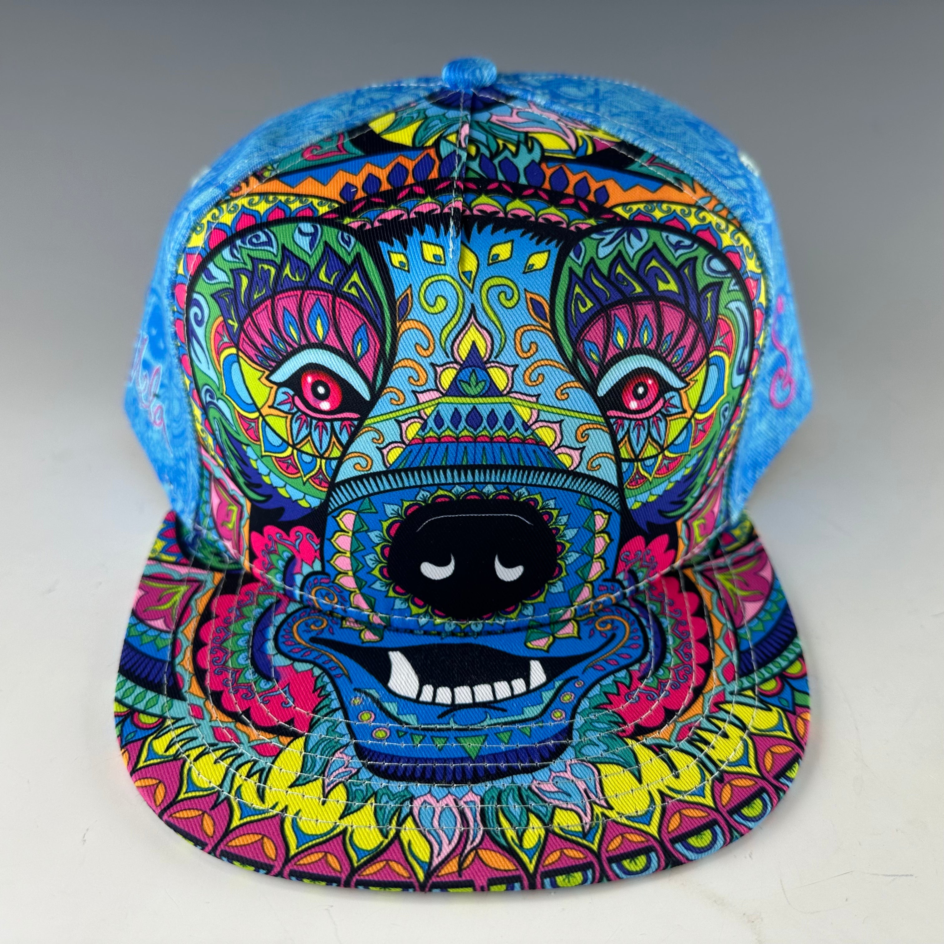 Amanda Vela Bear V2 Snapback Hat by Grassroots