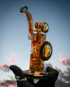 Circle Solo #18 Nuc Bubbler by Mobius Glass