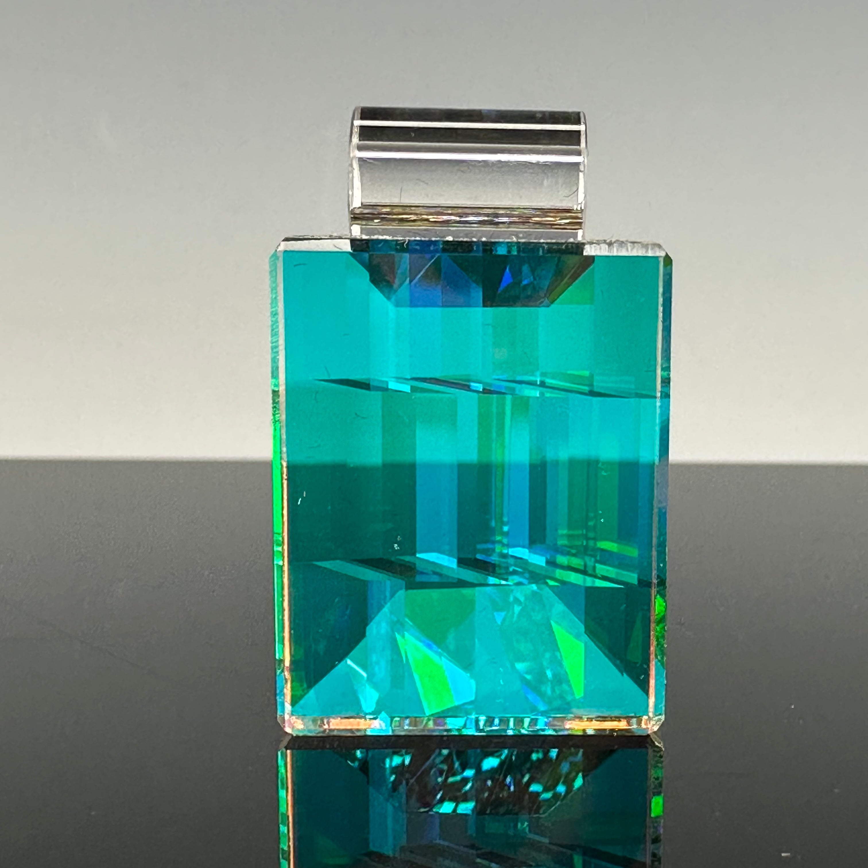 Coldworked Dicrhoic Pendant by Craftedbuilt