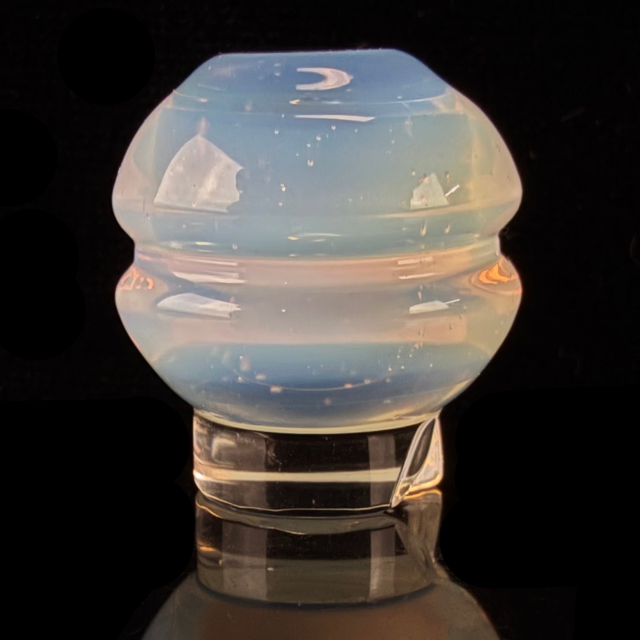 "Ghost" New Peak Clear Spinner - Variant X by One Trick Pony