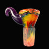 Fully Worked 18mm 4 Hole Martini #3 by KJH Glass