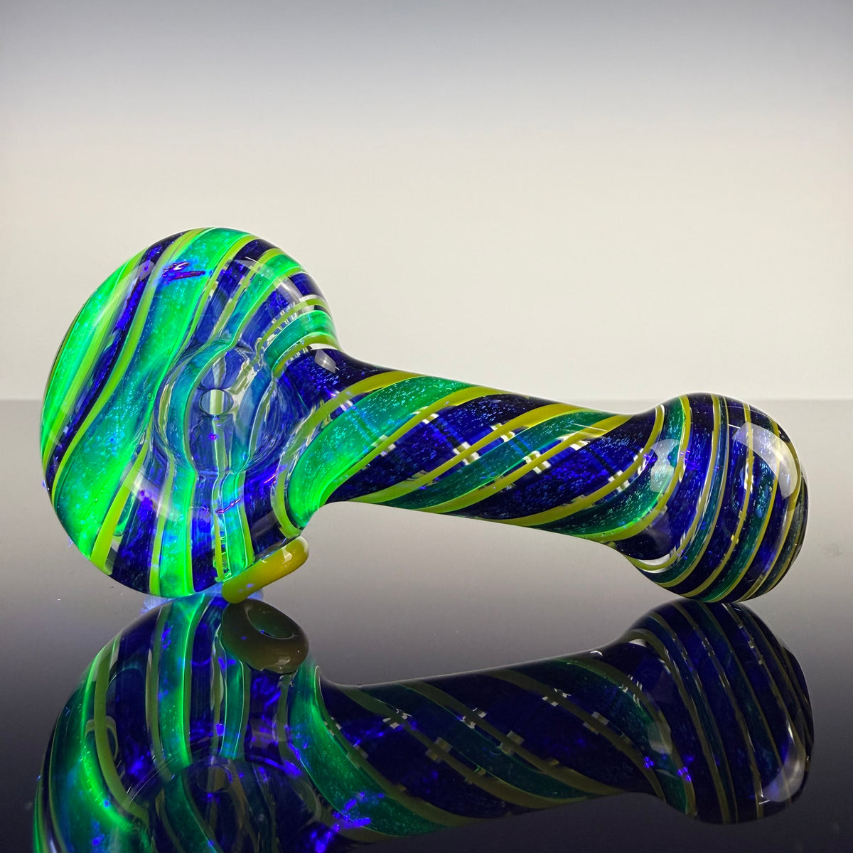 Mini 4 Strip Dichroic Handpipe by Carsten Carlile