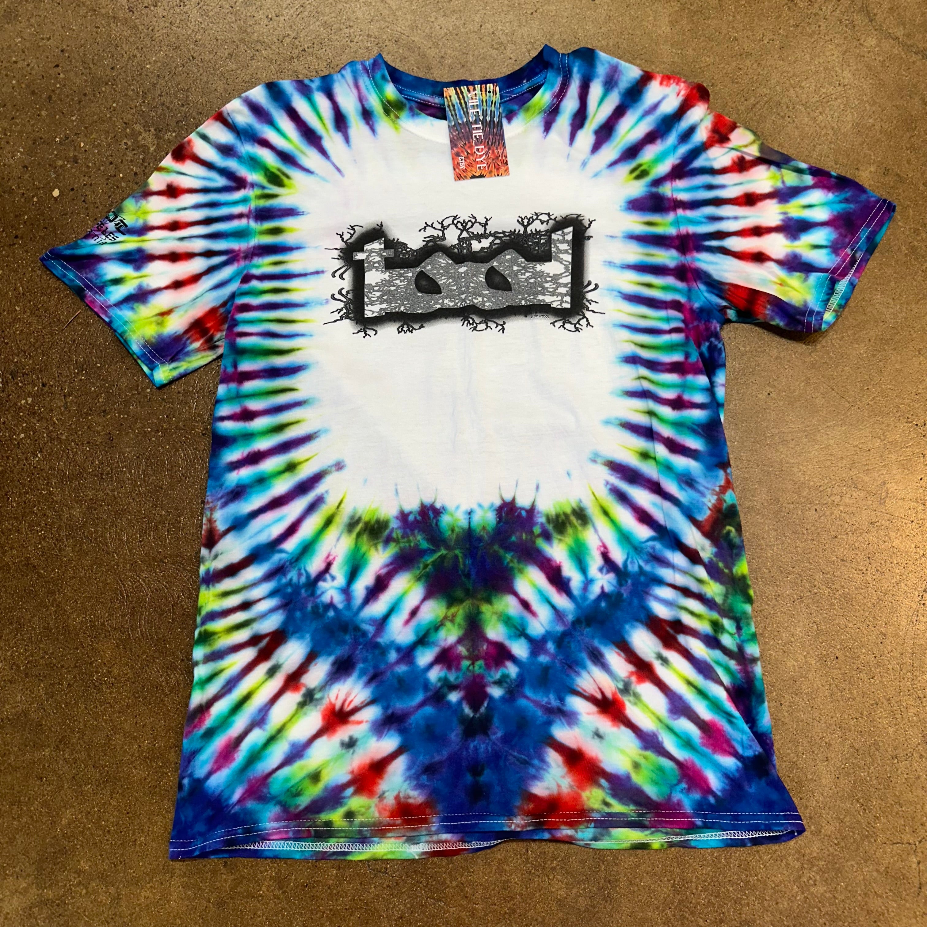 "Tool" Tie Dye by Vile Tie Dyes