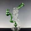 "Mighty Moss" Dual Uptake Floating Recycler by N3rd Glass