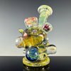 Heady Fumed Millie Bubbler by GE Glass