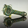 Mini 4 Strip Dichroic Handpipe by Carsten Carlile
