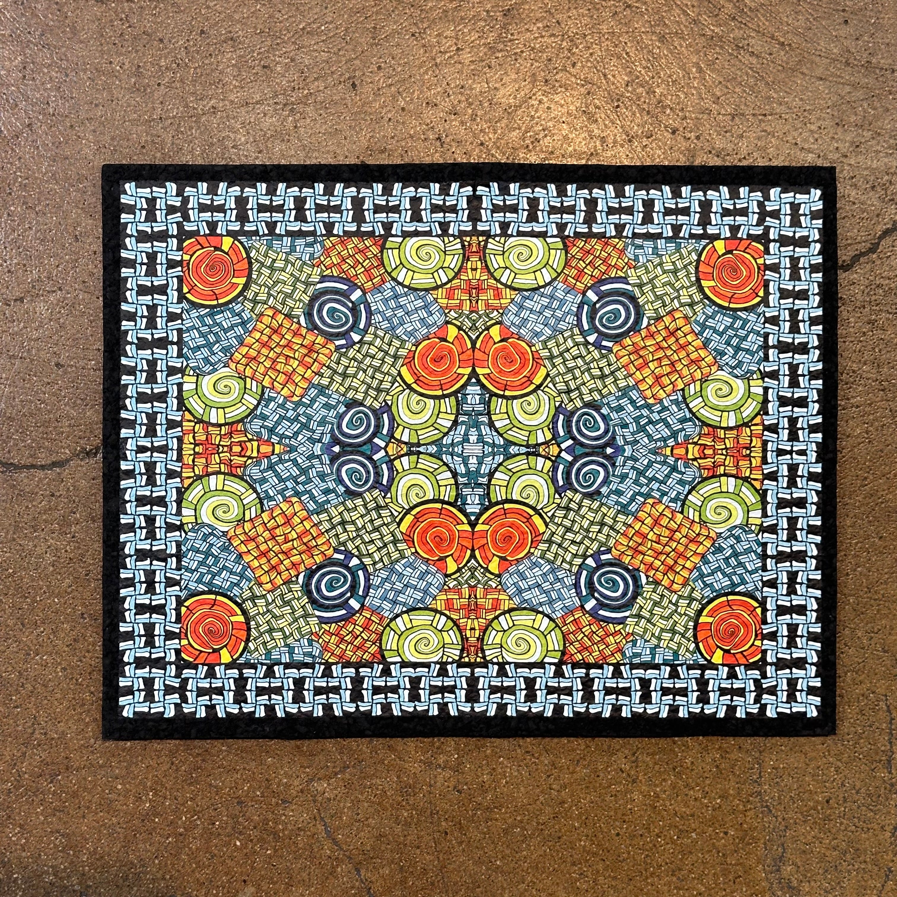 "Riel Glass" Mood Mat from Mood Mats
