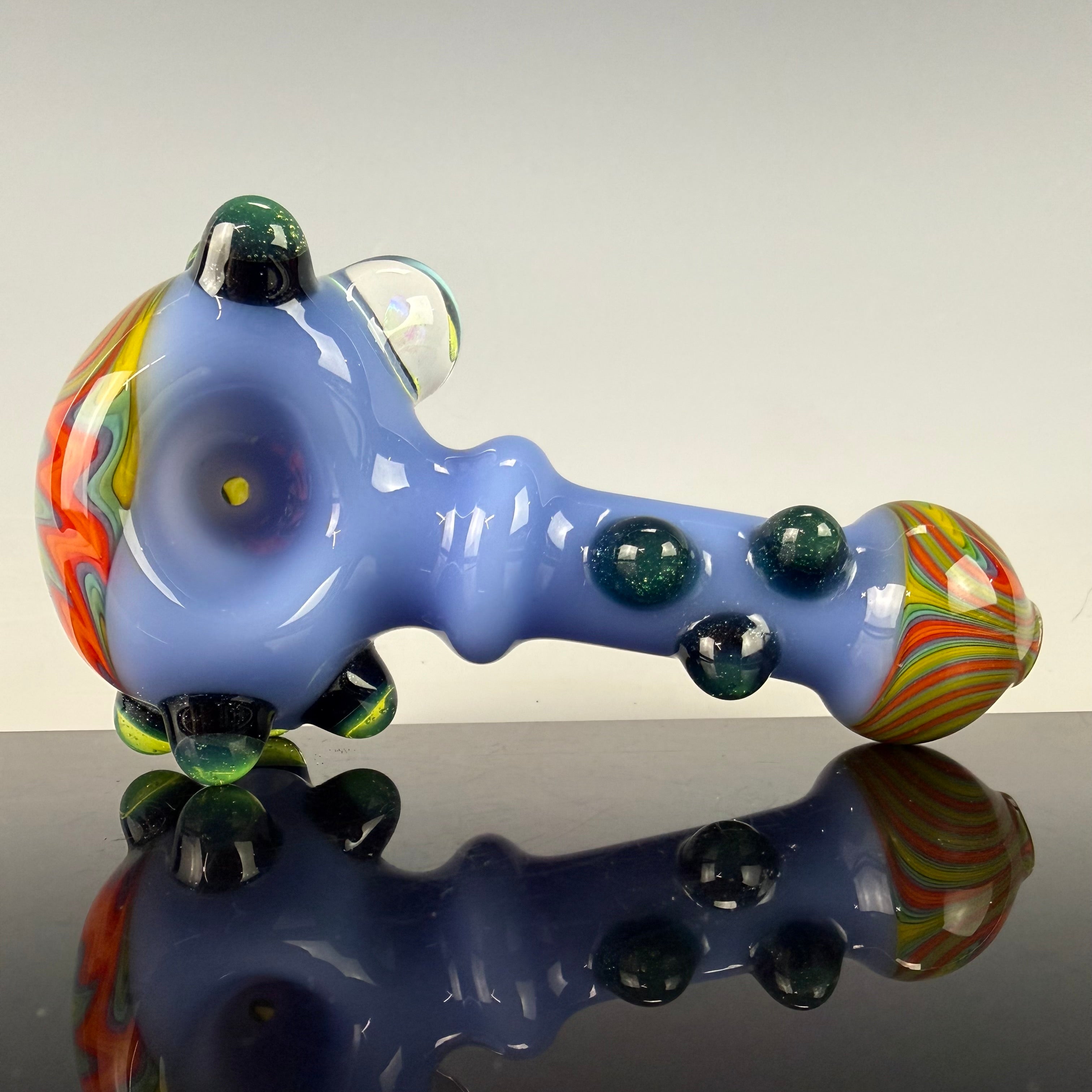 Heady Sectional Spoon by Outland Glass
