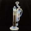 "Full Crushed Opal, Neo Opal" Pwhippler for Puffco Pivot by Lennon Glass
