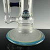 "Shooting Star" Accented SOL-45 Lace Sphere  by SOL Glassworks