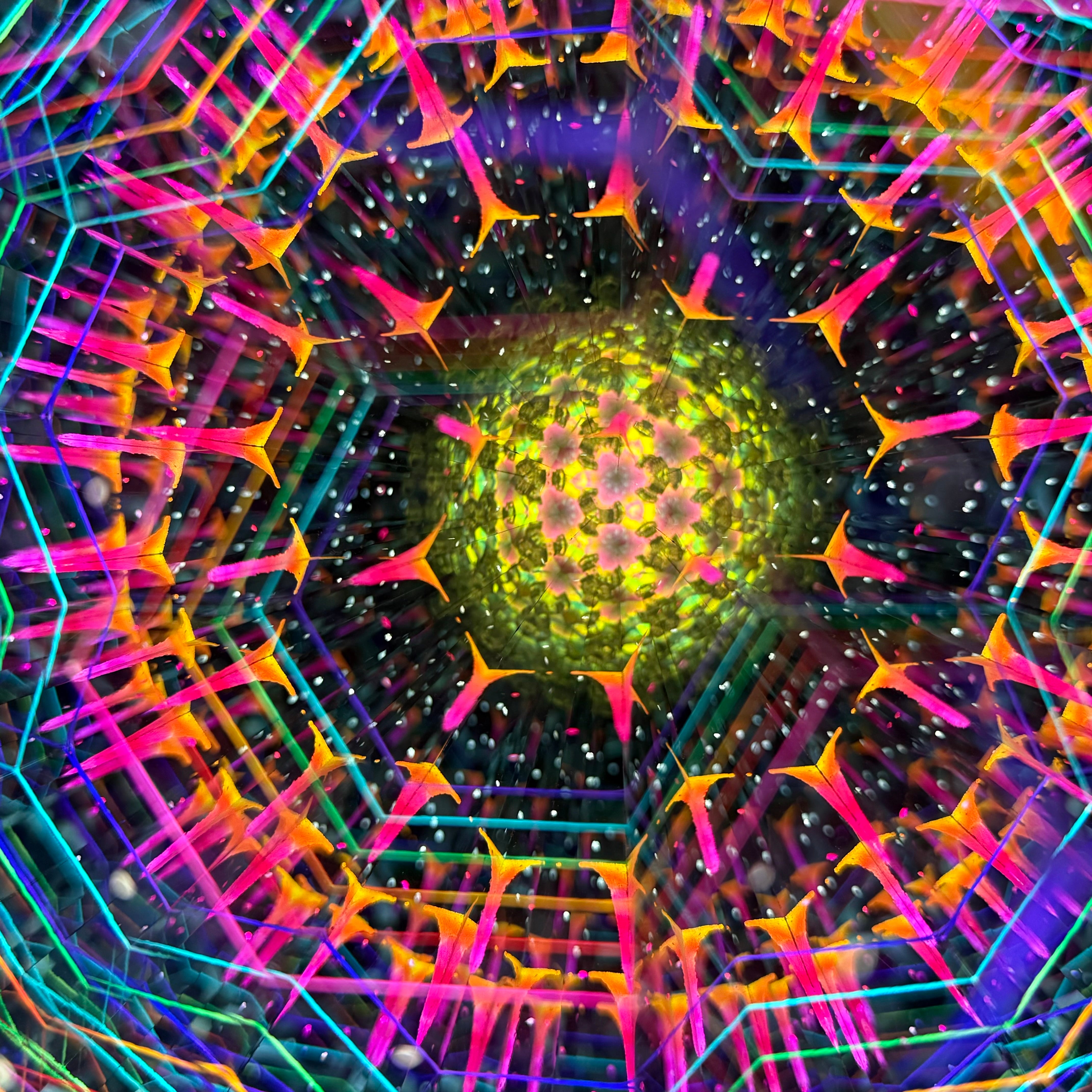 8" "Mini Nova" #2 Kaleidoscope by David L. Sugich