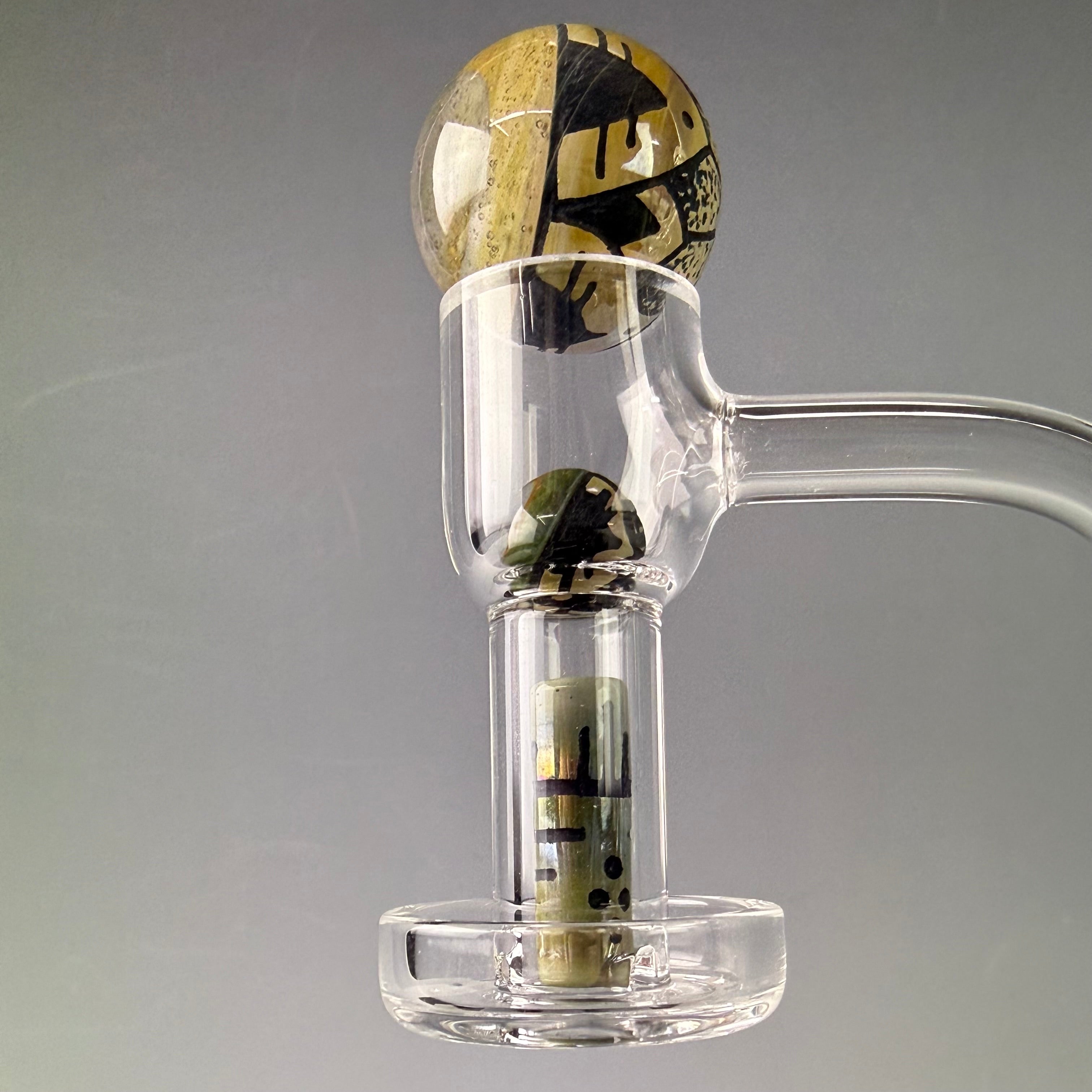 Color Accented 3 pc. Graal Slurper Set by Corey Clark