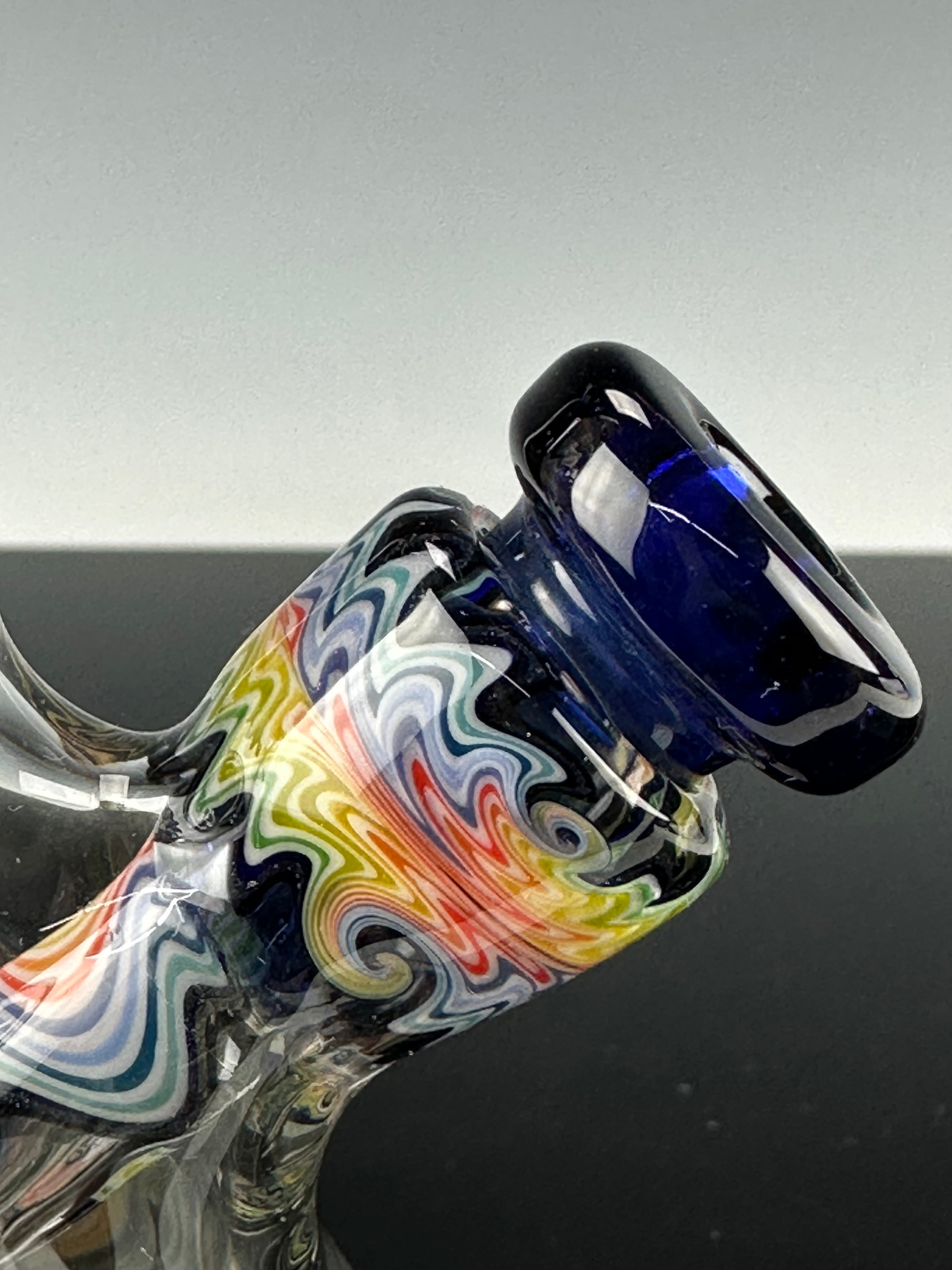Wig Wag Minitube by J-Red Glass