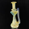 "Fumed" (Tall) Recycler Puffco Attachment by Desi B