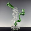 "Mighty Moss" Dual Uptake Floating Recycler by N3rd Glass