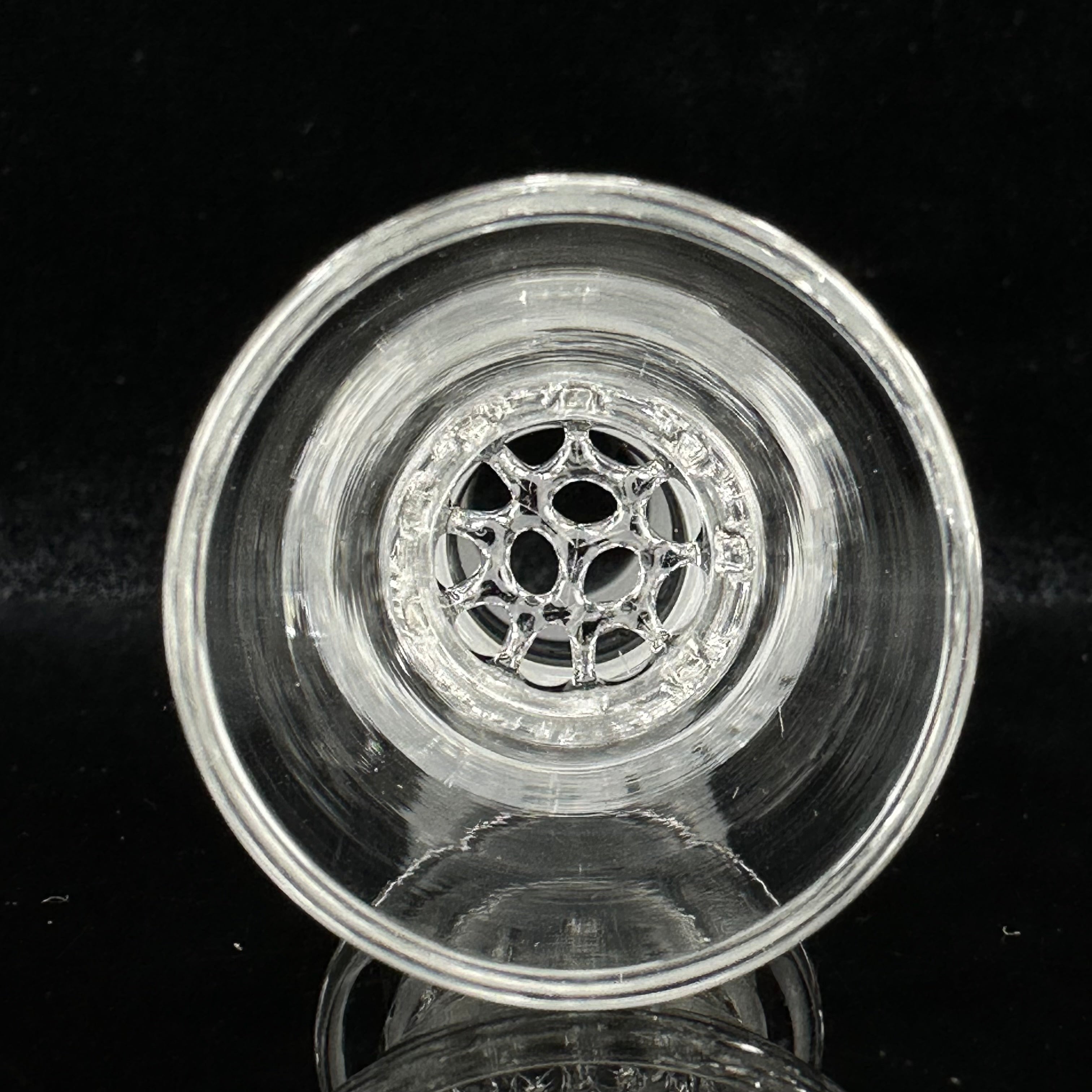 11 Hole 18mm Honeycomb Slide by Si Pipes