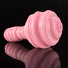 Pink "Scrapbook" Handpipe by Hamm's Waterworks