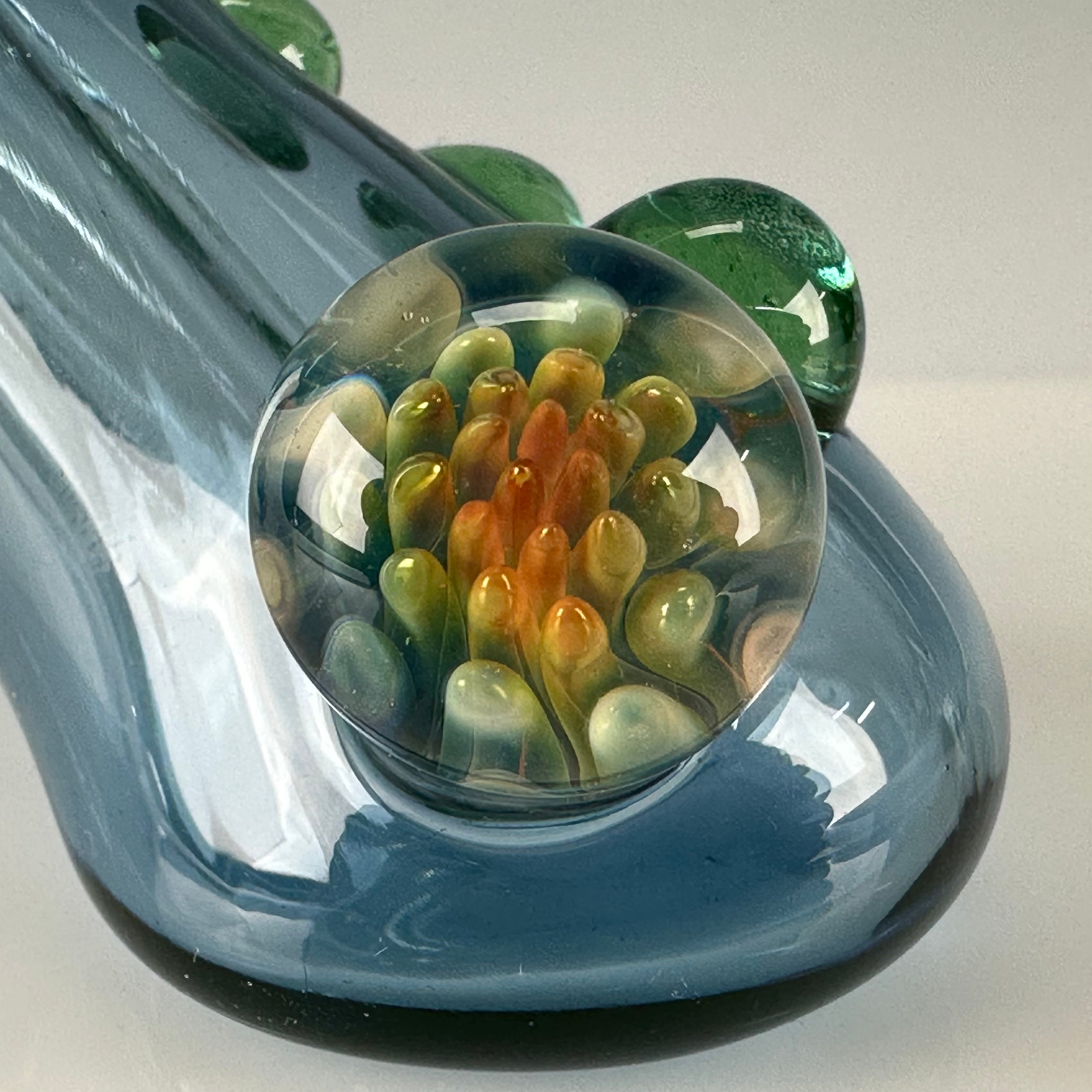 UV Hammer Bubbler by Oremus Glass