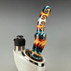 "Fire & Ice Wig Wag" Dry Puffco Attachment by N3rd
