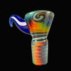 Fully Worked 18mm 4 Hole Martini #1 by KJH Glass