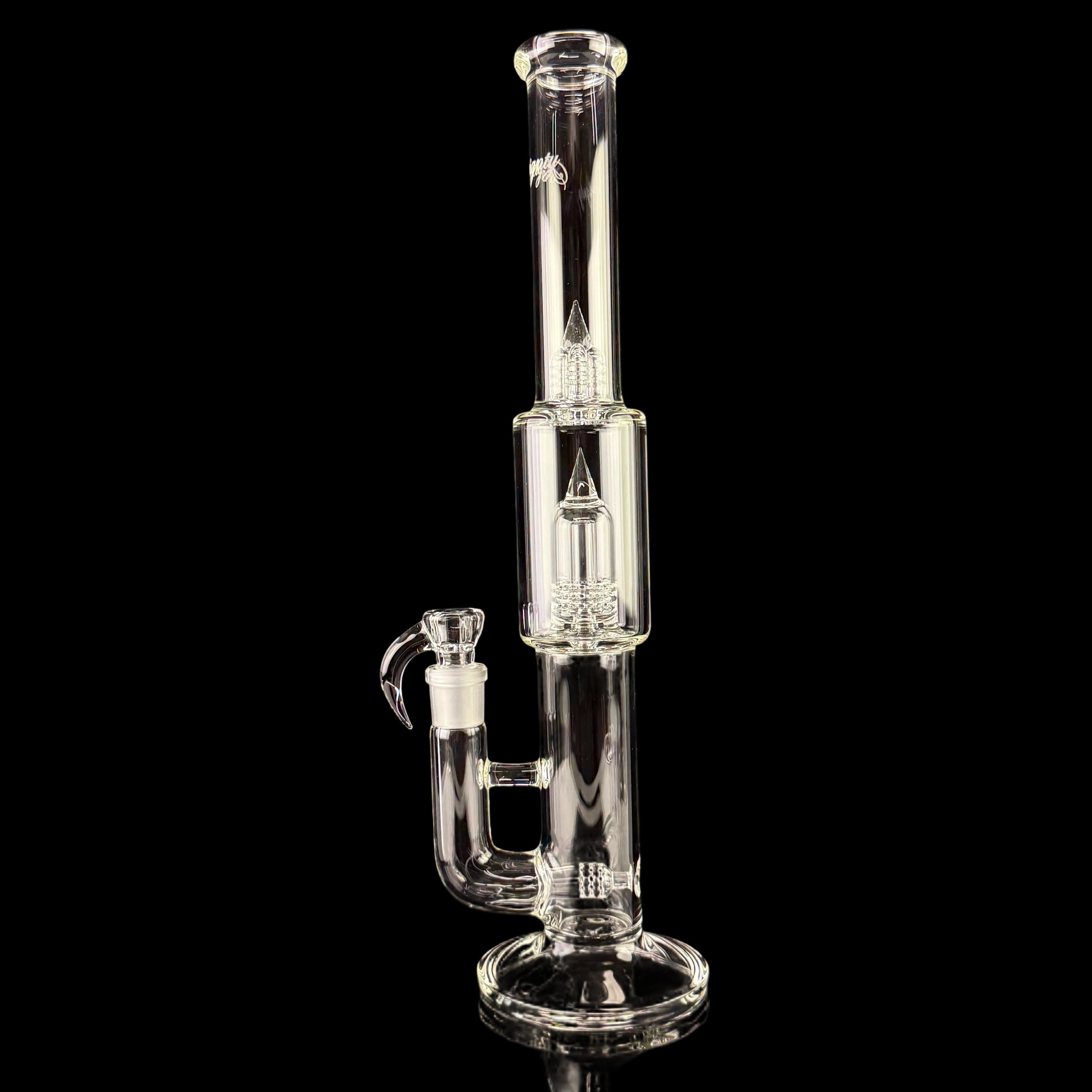 Mini Grid Dome SN 16mm 3 Cut 360 by Sovereignty Glass
