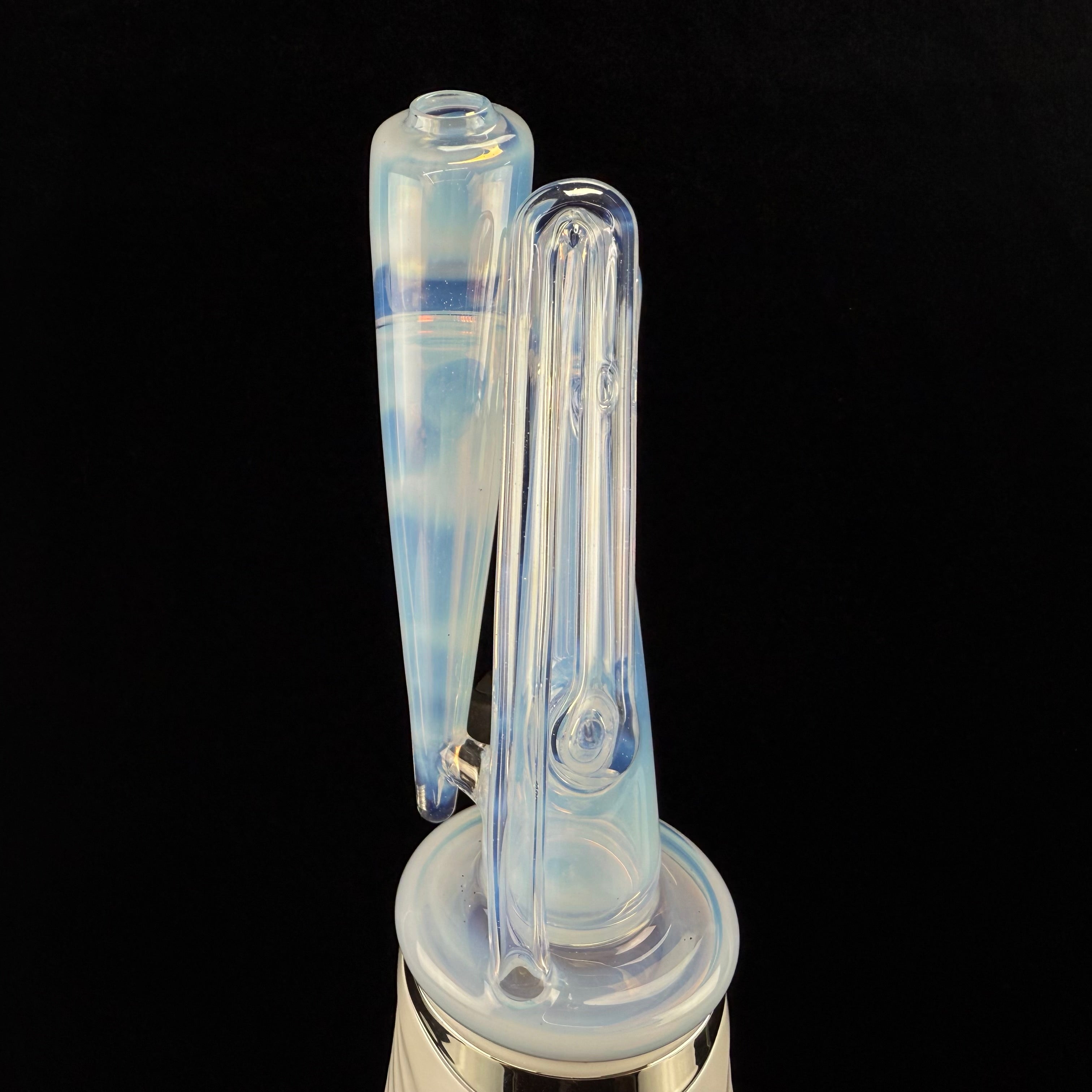 "Lucid" Trichome Puffco Recycler by EF Norris