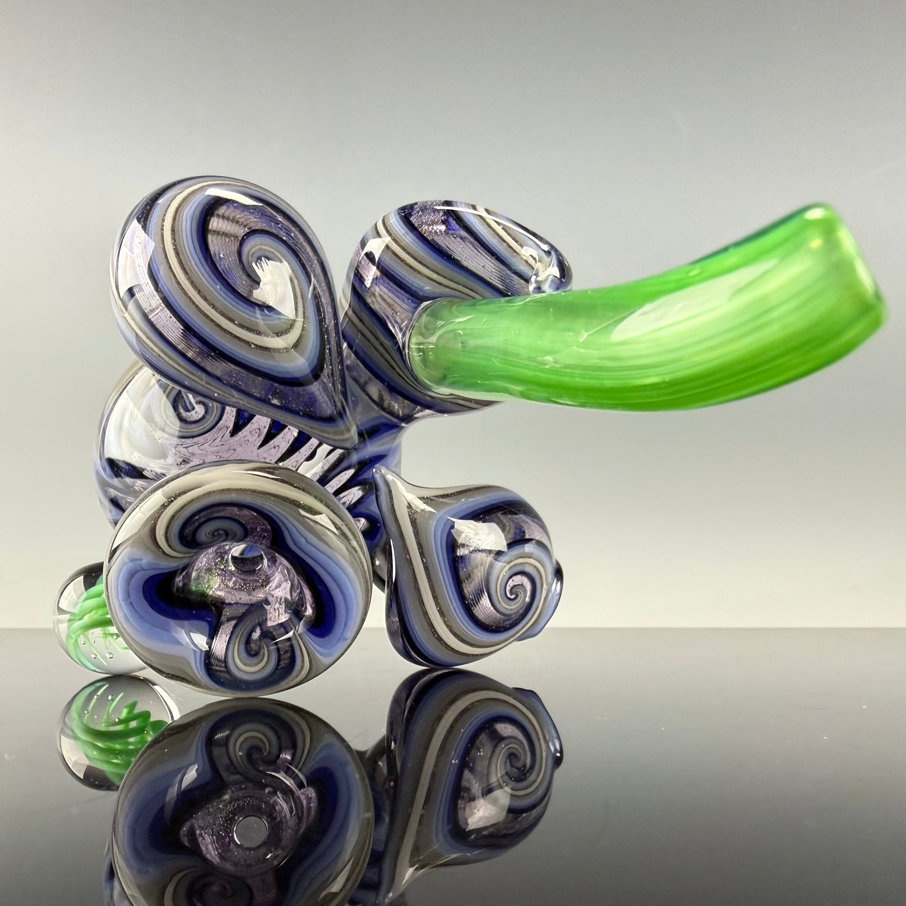 Wild Style Duck Butt Sherlock by Slob Glass