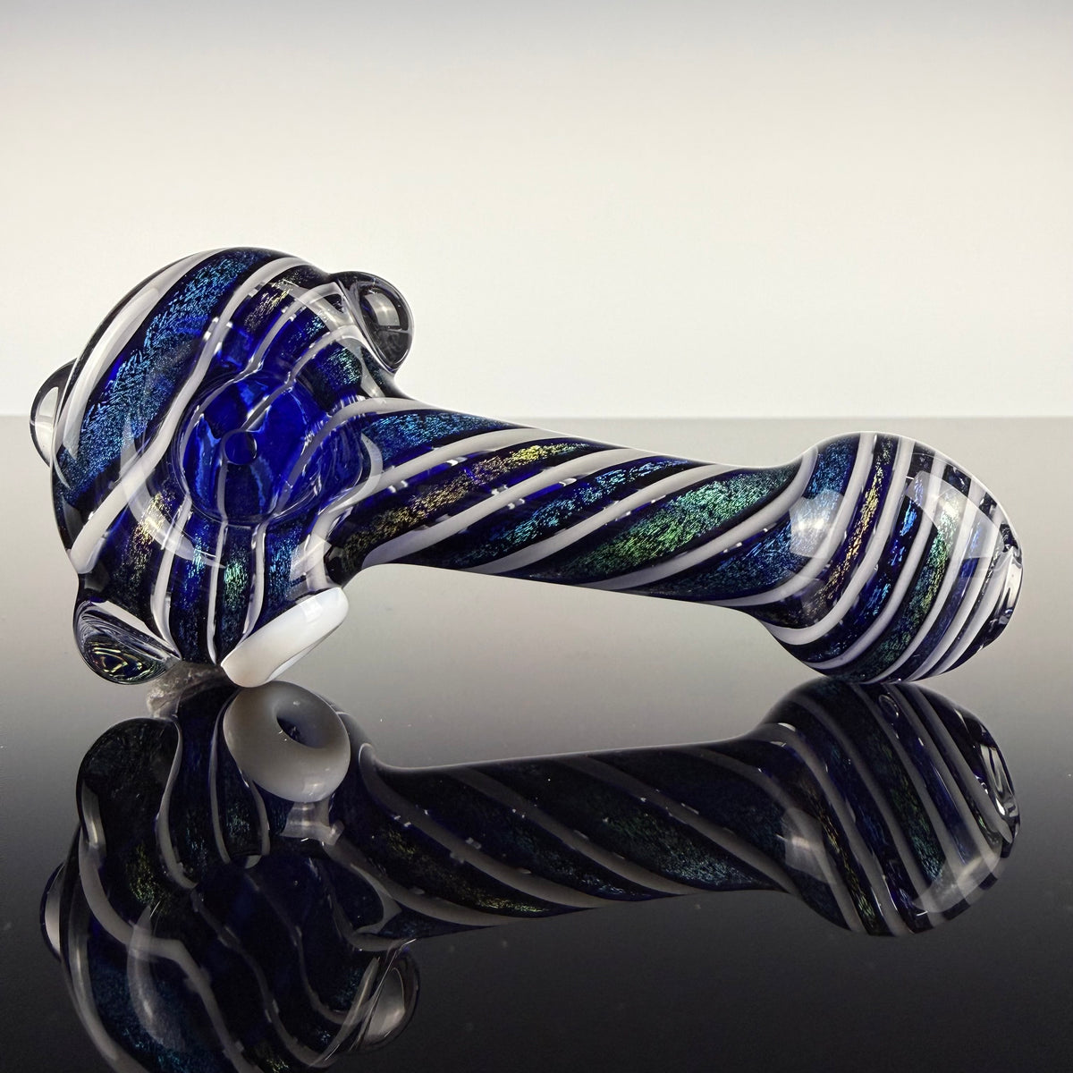 Mini 4 Strip Dichroic Handpipe by Carsten Carlile
