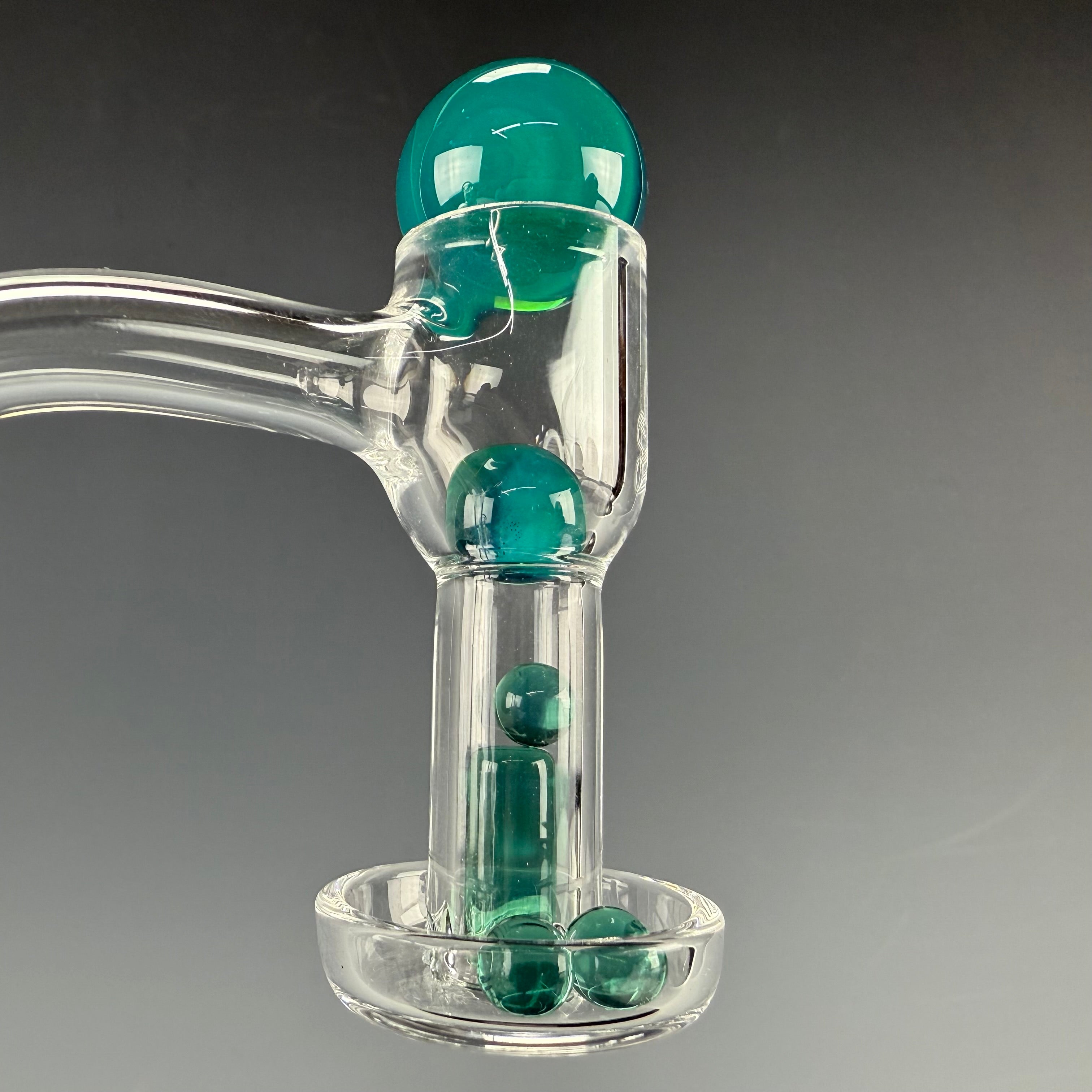 "Molten Aura" Full Color 6 pc  Slurper Set by Forrest Fumes