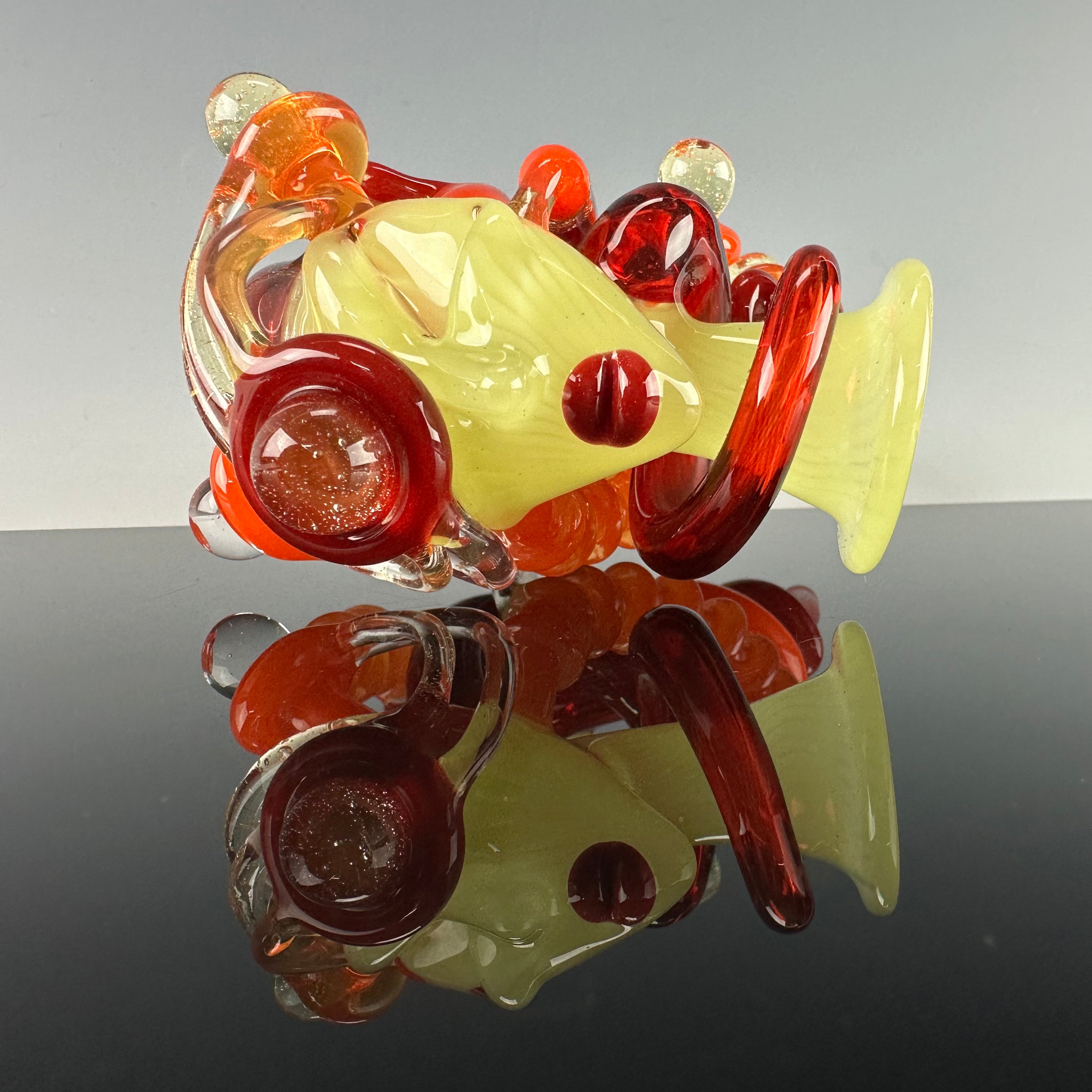 Cyborg Headlock #95 by LaceFace Glass