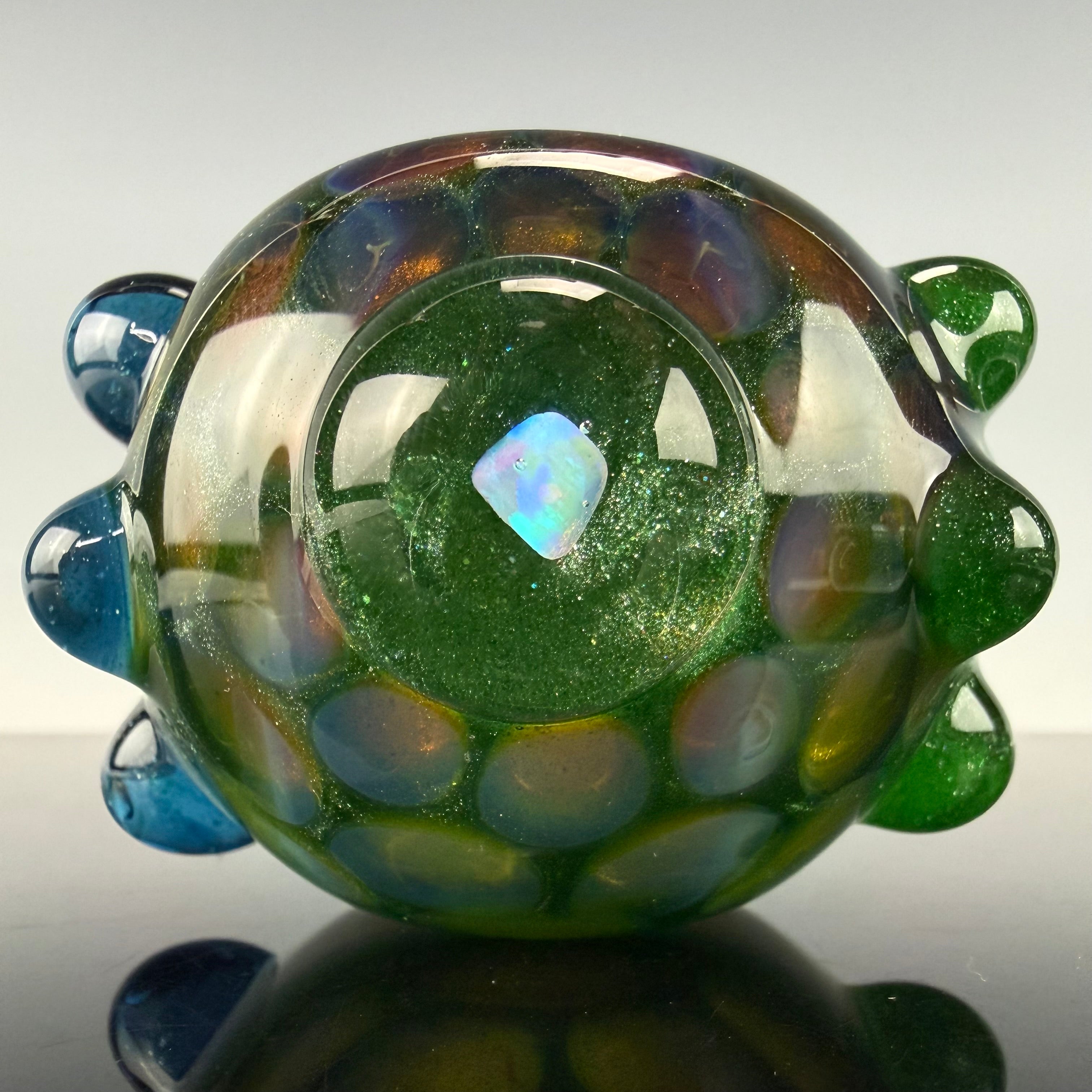 Heady Sectional Spoon by Outland Glass