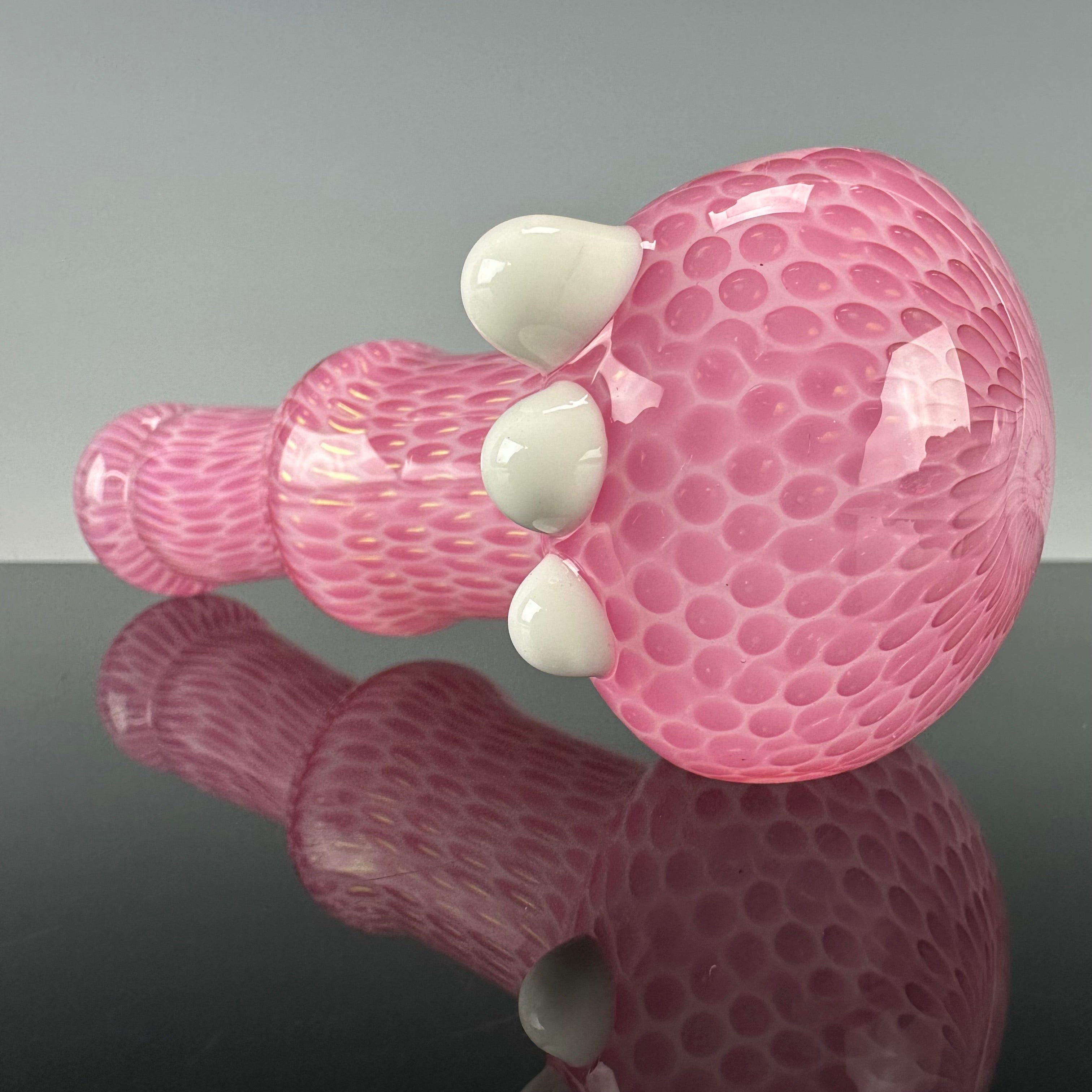 "Pink" Snakeskin Spoon (Medium) by FireKist