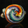 6 Section Heady Spoon #2 by KJH Glass