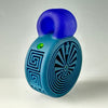 "Man in the Maze" Matte Pendant from GlassMaze