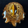 Yellow Tiger's Eye Pendant by Third Eye Pinecones