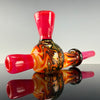 Wig Wag Peace Pipe by Slob Glass