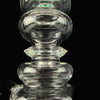 "Green Accented" "Daily Driver" Spinnerjet Waterpipe by Mike Philpot