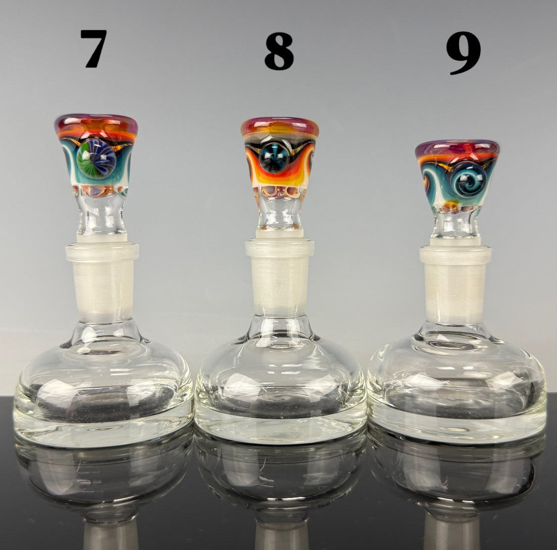14mm 4 Hole Screen Slide by N3rd Glass