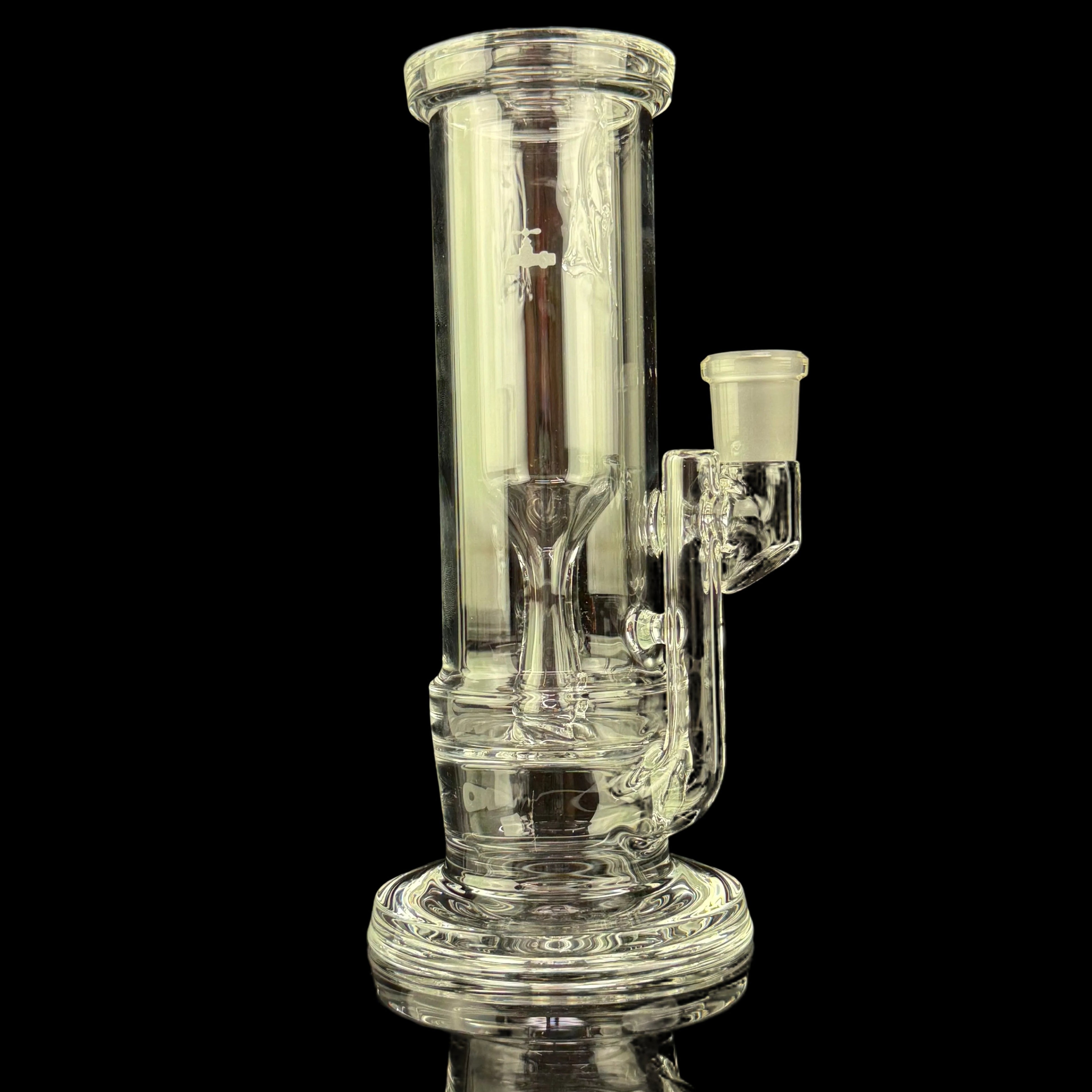 Xtra Short "Outside-In" (#554) "Standard Wall" Waterpipe by Hamm's Waterworks