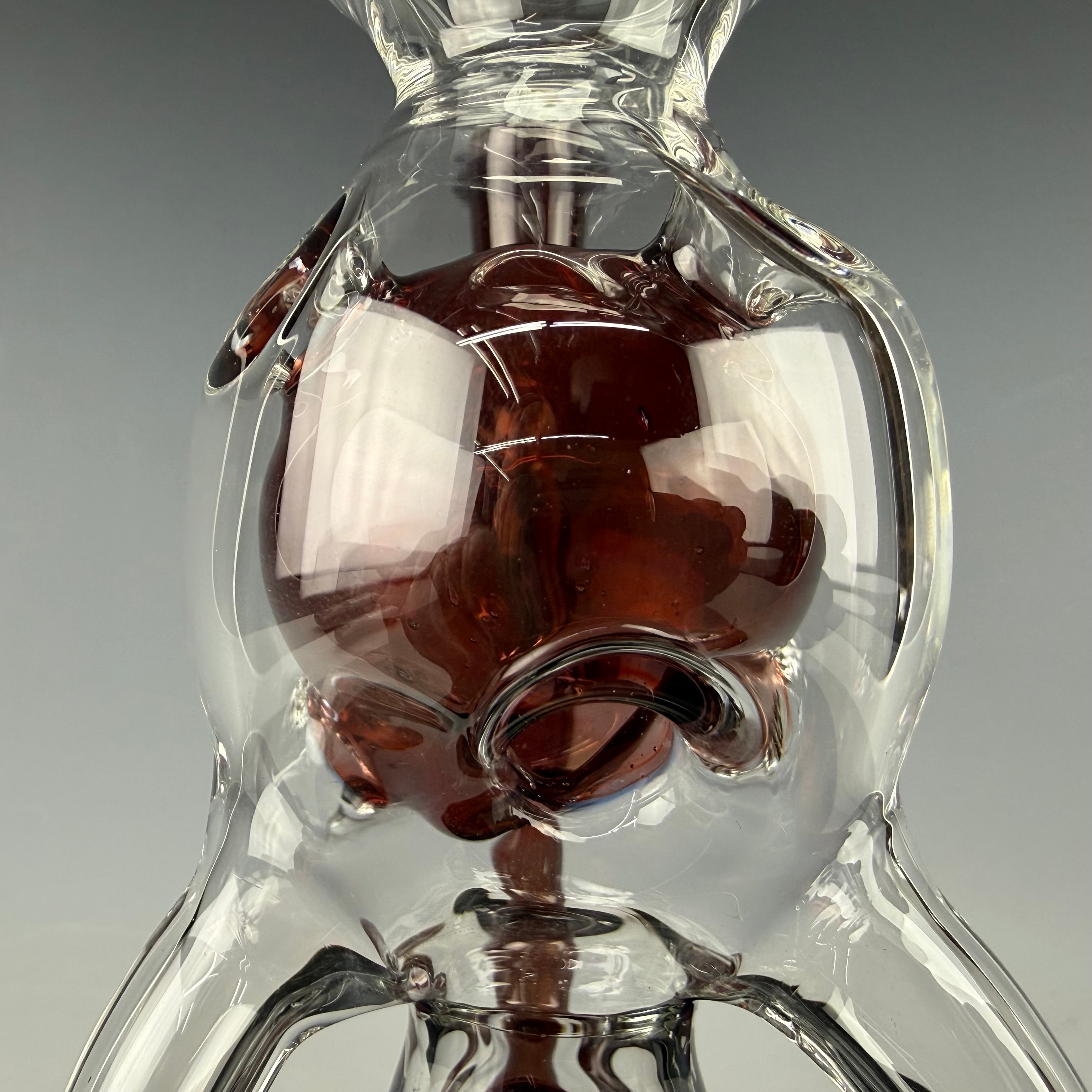 "Striking Red" Exosphere Bubble Dumper by N3rd Glass