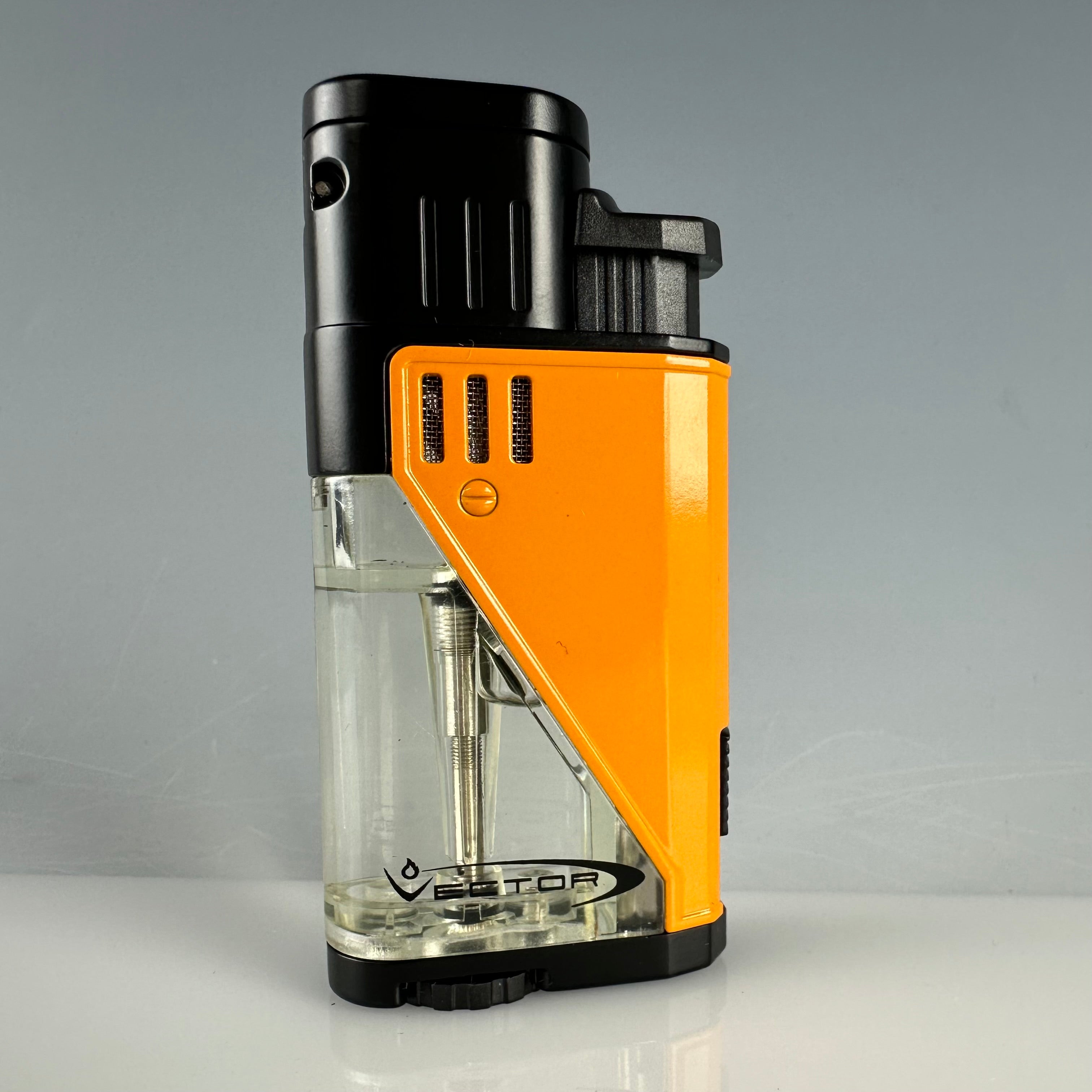 Twister (2 Merging Flame) Torch Lighter by Vector KGM
