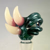 10mm Single Hole "Snap" Slide by Salt Glass