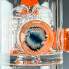 "Lava" PA 44x4 Fixed 4 Gridded W/ 3X Millies + Reduction Band by Sovereignty Glass