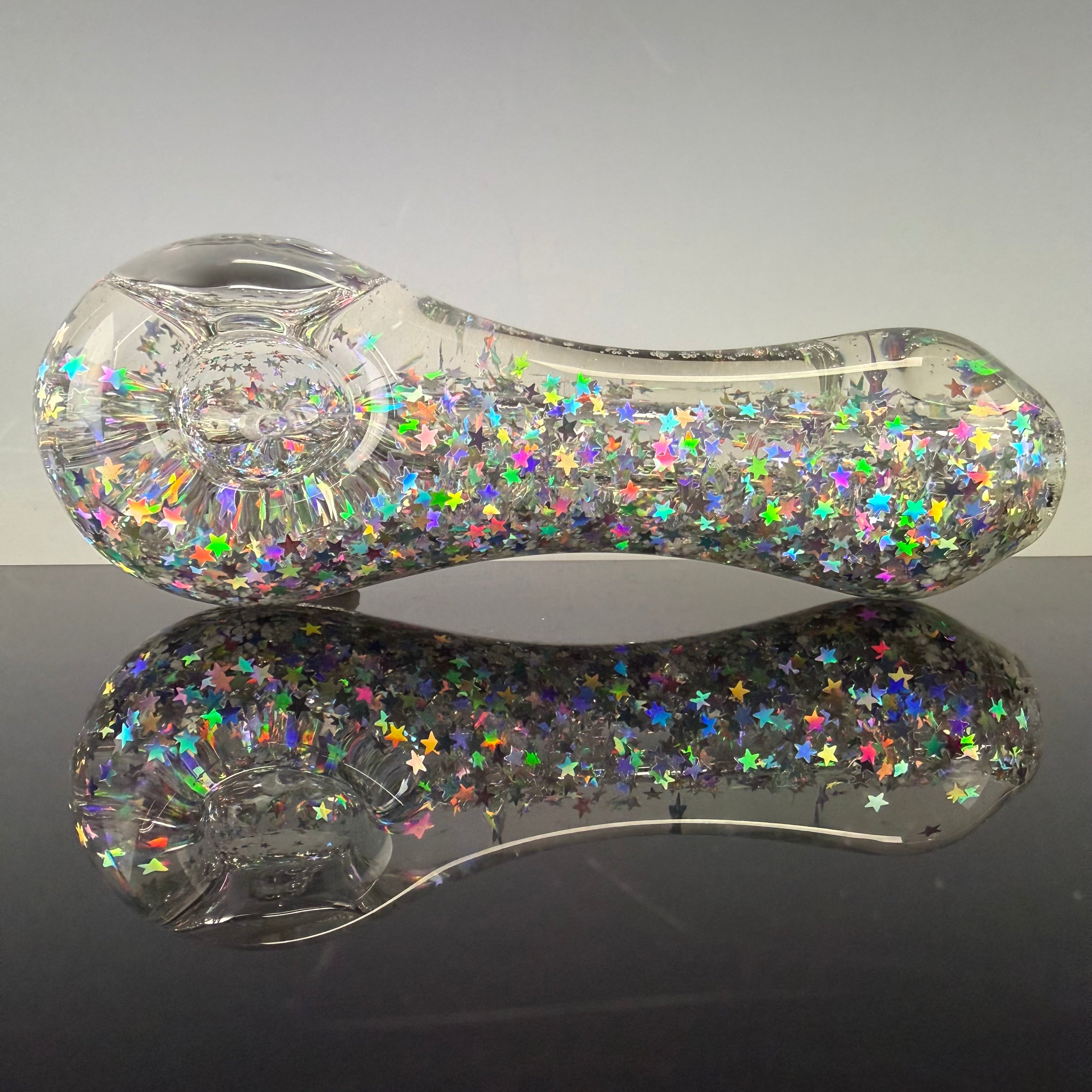 Liquid Filled (Freezable) Handpipes by Elevator Glass
