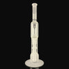 "Sacred G Etched" Dub Lace Sphere V3 by SOL Glassworks