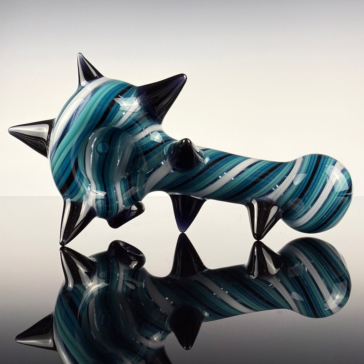 Spiked Handpipe by Carsten Carlile