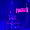 "Lucy UV" MA Grid Cap Front Facing to Full Size Grid Dome by Sovereignty Glass