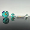 4 Piece Faceted Slurper Set by Pacer Glass