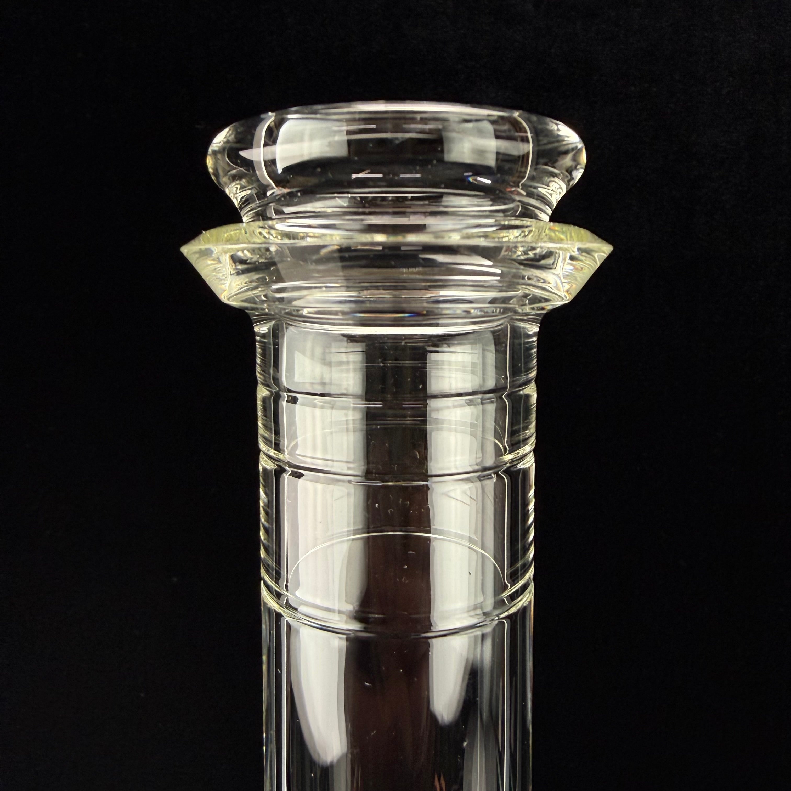 Giant "Flowerpot" Waterpipe W/ Slide by Mike Philpot