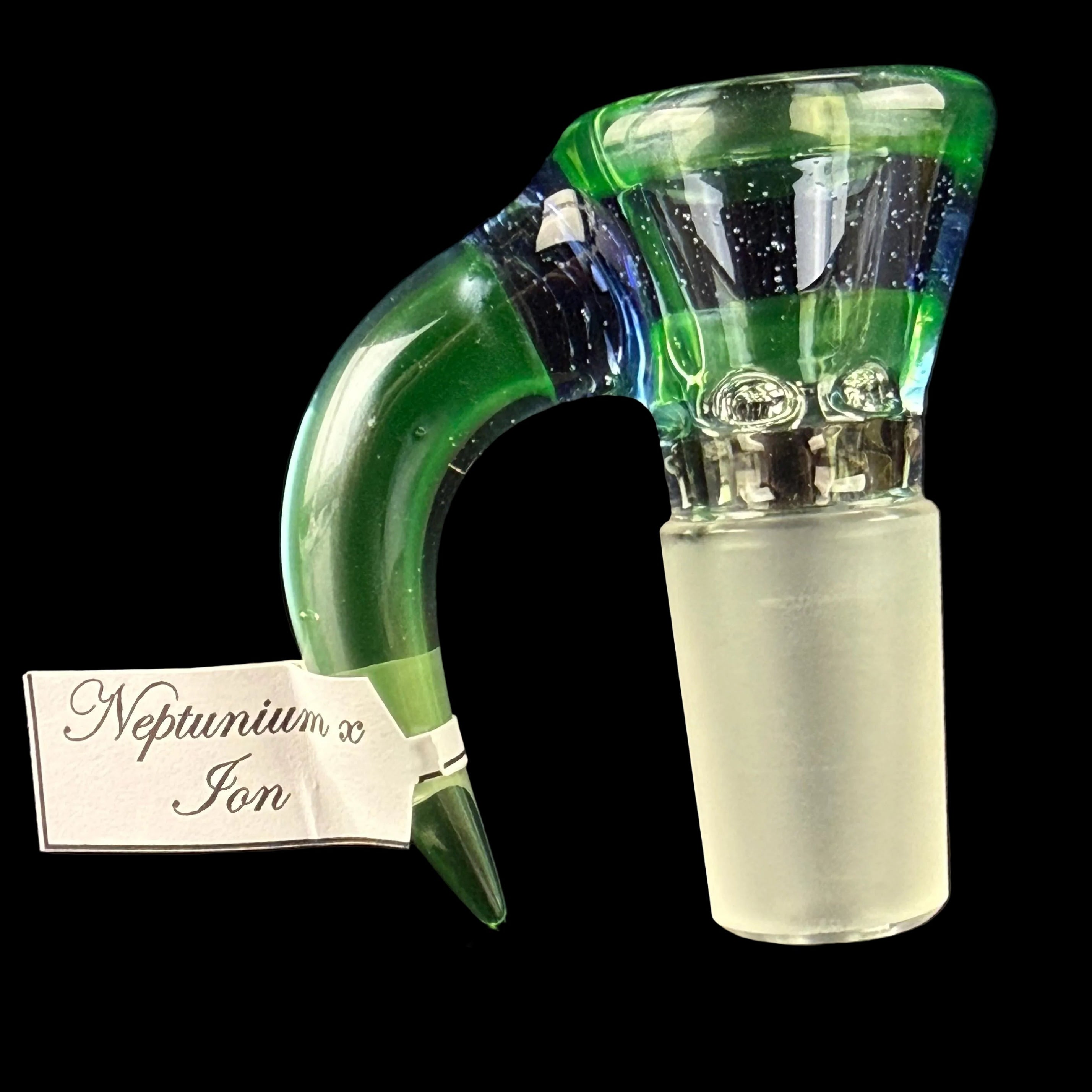 *New* MA "Firewater UV & Ion UV" Encalmo 44 X 4 Stemline 16mm 6 Cut DownGrid by Sovereignty Glass